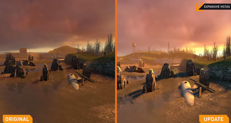 Illustration for article titled Half-Life 2 Modders Have Made Valve's Classic Look Better Than Ever